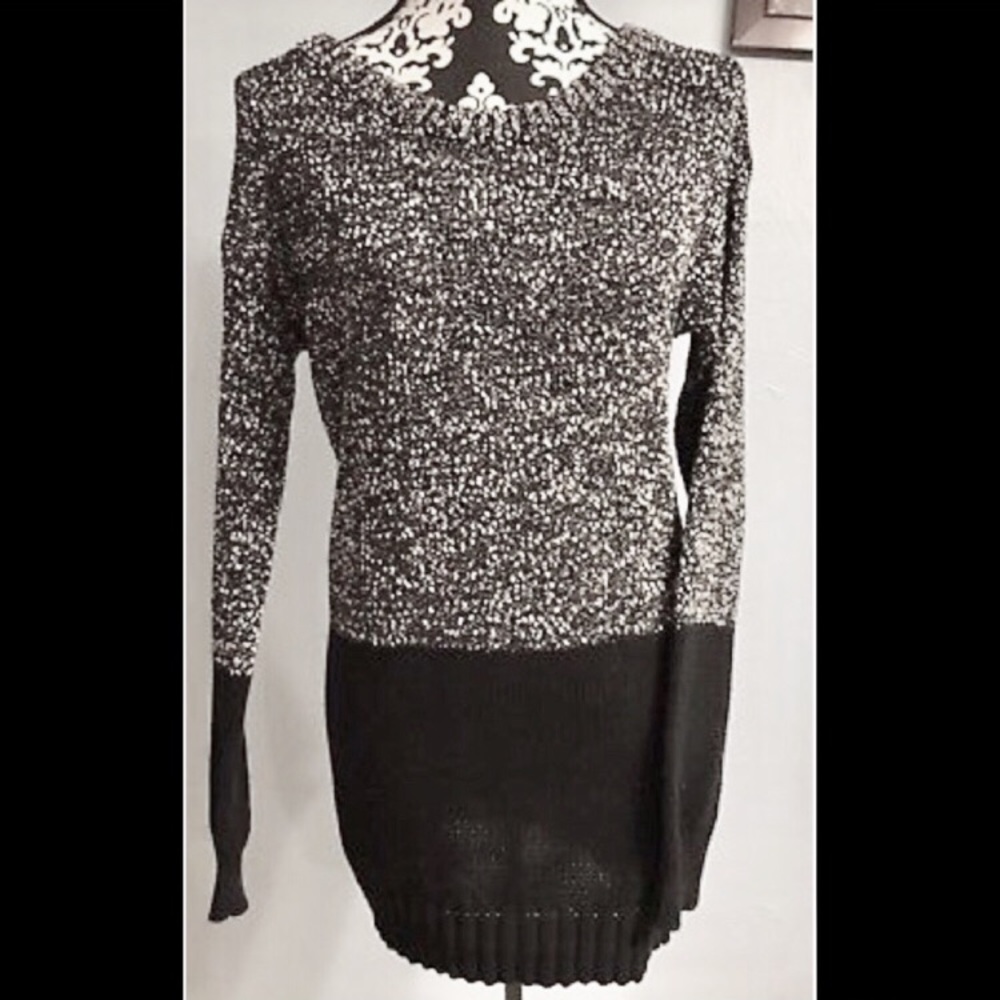 French Connection sweater, tunic length